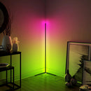 LED Minimal Lamp Corner Floor lamp for Living room Bedroom Studio Standing lamp Nordic Designer Tripod Led Floor lamp Fixtures