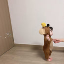 MILANCEL Autumnn Baby Clothes Mouse Newborn Blanket Sleeper Cute Toddler Pajamas Fashion Hooded Infant Romper