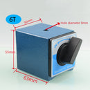 Switch Magnetic Table Base 6T 8T 10T 12T V type Power Magnetic Base Dial Indicator Stand Base Magnet Seat Table Wire Cutting