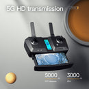 2022新款GOD GPS无人机4K高清摄像头GPS 5G WiFi防抖两轴云台无人机无刷电机5KM遥控四轴飞行器玩具礼品