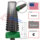 NAILTOOLS super round bit cuticle clean nail drill bit cutter Tungsten steel Carbide burrs
