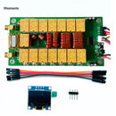 Hisonauto ATU-100 ATU100 1.8-50MHz DIY套件 N7DDC自动天线调谐器 7x7固件编程 / 贴片 / 芯片已焊接