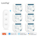 Tuya Smart Life Curtain Switch Module Remote Control Blinds Roller Shutter RF+WIFI App Timer Google Home Aelxa Echo Smart Home