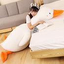 Big Kawaii Duck Plush Toy Cute Goose Sleeping Pillow High Quality Stuffed Doll Soft Funny Sweet Present for Friends Kids Gifts