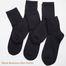 High Quality Cotton Socks Black Men&