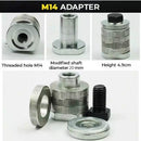 Angle Grinder To Grooving Machine Adapter