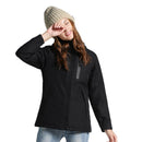 Smart Heated Jacket Waterproof Men 3 Areas Heated Vest For Women Winter Outdoor Sports Coat Warm Heating Coat Motorcycle Jacket