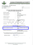 AKARZ品牌 未精炼乳木果油 高品质 源自西非 黄色固体 护肤品 化妆品原料 基础油