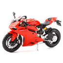 Maisto 1:12 R 1200 GS S 1000 RR ZX-10R Z900RS H2 R CBR600RR Diavel Carbon Monster 696 合金摩托车模型玩具