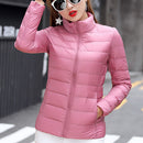 7XL Women 90% White Duck Down Coats 4XL 5XL Women&