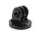 适用于Gopro三脚架支架适配器1/4螺纹适配器CNC铝合金，兼容Go Pro Hero 9 8 7 6 5 4 3+运动相机配件