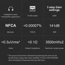 TOPPING L30 Amp 6.35MM NFCA 3 Step Gain Settings HiFi Headphone Amplifier RCA Hi-Res Preamplifier for E30 DAC