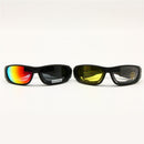 Polarized Ballistic Army Sunglasses Daisy One C6 Military Goggles Rx Insert 4 Lens Kit Men Combat War Game Tactical Glasses