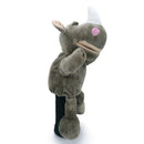 All Kinds Of Animals Golf Headcovers Driver Woods Golf Covers Fit Up To 460cc Men Lady Mascot Novelty Cute Gift