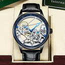 Genuine AILANG Men's Sports Watch Hollow Machinery Top Brand Men's Leather Watch Trend Luminous Waterproof 2020 New