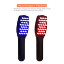 CkeyiN 3 in 1 Laser Electric Wireless Infrared Ray Massage Comb  Hair Growth Vibration Massager Anti Hair Loss Head Care Brush