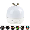 Colorful Projector Lamp and Night Light 2 in 1 Universe Starry Sky Rotate LED Lamp Flashing Star Kids Baby Gift USB Power