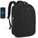 Lifetime Warranty 39L Large Capacity Men Backpack 17.3 inch Laptop Backpack Men Anti theft Travel Bag Waterproof Male Schoolbag