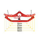 Fitness Lat Pull Down Bar Gym Pulley Cable Machine Attachment Rowing Workout T-bar V-bar High Low Biceps Triceps Training Handle