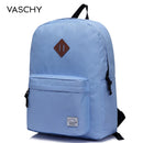 VASCHY Men Women Backpack College High Middle School Bags for Teenager Boy Girls Travel Backpacks Mochila Rucksacks