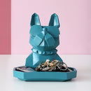 2020 New home storage box Dog cat modern figurine Candy Fruit key Desktop home decor storage container Home Office Storage box
