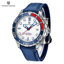 PAGANI DESIGN New Fashion Brand Silicone Men&