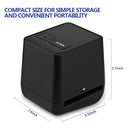 Portable Negative Film Scanners 35mm 135 Slide Film Converter Photo Digital Image 17.9 Mega Pixels Monochrome Slide Film Scanner