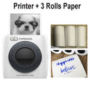 PAPERANG P2 Mini Portable Bluetooth Photo Printer Pocket HD Thermal Label Sticker Printer For Mobile Phone Android iOS Phone