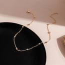 Silver Color Cross Necklaces &amp; Pendants for Women Choker Clavicle Chain Jewelry Femme Bijoux Collares