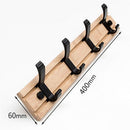 Nordic Fashion Style Bedroom Furniture Coat Rack Clothes Hanger Hooks Living Room Closet Bamboo Hat Racks Coat Hanger Wall Hook