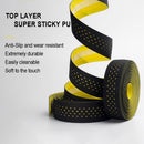 VIARON Road Bicycle Handlebar Tape Bike Accessories 1Pair Cycling Soft PU EVA Anti-Slip MTB Bike Bar Tape Shock Absorption