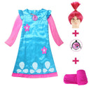 儿童服装 女童裙装 魔法精灵波比服装裙 女童万圣节服装 儿童狂欢节服装 化装舞会服装