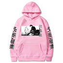 Japanese Anime Hoodies Jujutsu Kaisen Men Women Winter Pullovers Sweatshirts Megumi Fushiguro Hoody Tops Mens Hoodies