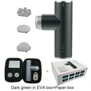 2020 Newest Mini Electric Muscle Massage Gun Pocket Neck Muscle Massager Pain Therapy for Body Massage Relaxation Pain