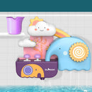 Bath Toys Pipeline Water Spray Shower Game Elephant Bath Baby Toy for Children Swimming Bathroom Bathing Shower Kids Toy