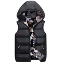 Parent-Child Matching Outfits Camouflage Child Waistcoat Cotton Girls Boys Vest Kids Jacket Children Outerwear For 100-185cm