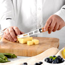 Kitchen Gadgets Wooden Handle Small Kitchenware Stainless Steel  Opener Baking Pizza Skin-Peeler Cheese Knife  Kitchenware Set
