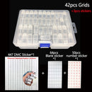 Diamond Painting Tools Accessories Storage Box Container Diamond Embroidery Accessories Stone Mosaic Container Box