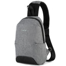 Lifetime Warranty RFID Anti theft Chest Bag Waterproof Men Light Weight Crossbody Bag Male Chest Bag Fashion High Quality Zipper