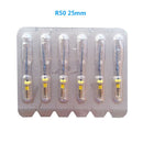 Dental Reciprocating Blue Heat Files R25 25mm Reciprocation Endo NITI File Dental Only One Files Dentistry Endodontic Instrument