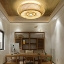 Bamboo Ceiling Lights for Living Room Chinese Style Hanging Ceiling Light Cover Bedroom Ceiling Lamp Kitchen Home Decor