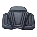 Horse Saddle Pad PU Outdoor Training Seat Cushion Horse Harness Seat Saddle Cushion Leather Pads Equipment Accessories