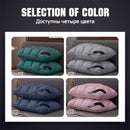 PEIDUO Fluffy Plaid Sleeping Pillow Come Back Home Decorative Pillows Massage Orthopedic Pillow for Hotel Home Beding pillow