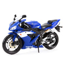 Maisto 1:12 R 1200 GS S 1000 RR ZX-10R Z900RS H2 R CBR600RR Diavel Carbon Monster 696 合金摩托车模型玩具