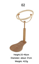 Looen Embroidery Hoop Embroidery Stand Hoop Wood Embroidery and Cross Stitch Hoop Set Ring Frame Adjustable Sewing Tools 1pc