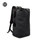 男士旅行包登山背包男帆布大容量水桶包男包军用背包Mochila XA33ZC
