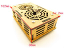 20W High-power Schumann Wave Generator 7.83Hz Has Good Effect, Improves Sound Quality and Helps Sleep with Negative Ions