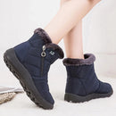 TIMETANG Women's ankle boots fur boots warm snow boots winter shoes for women waterproof padded boots winter boots womenfootwear