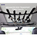 Booms Fishing VRC车载鱼竿架鱼竿带绑带背带缠绕渔具箱工具箱配件