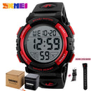 SKMEI Chrono Men Watch Top Luxury Brand Sport Watch Electronic Digital Male Wrist Clock Man 50M Waterproof Men&